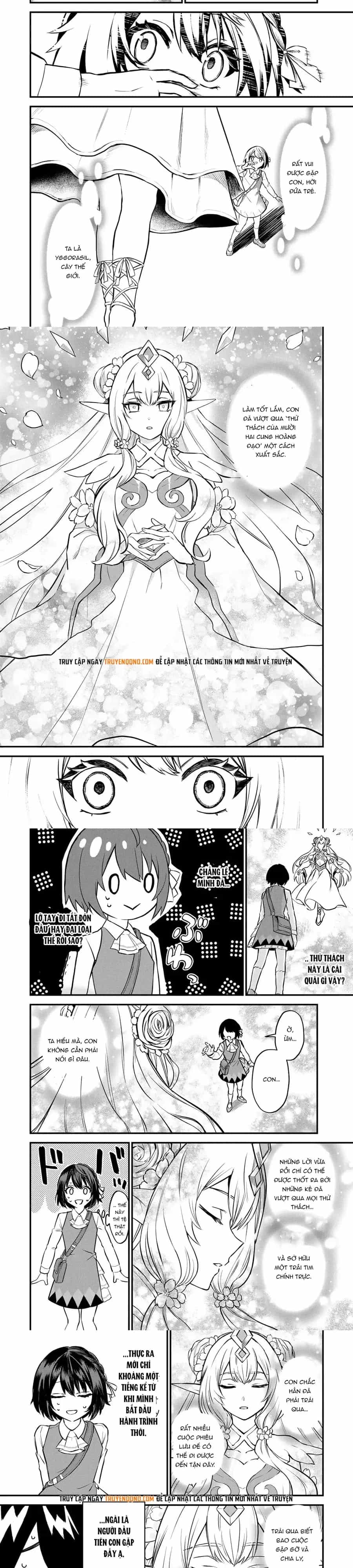 Sekai Saikyou No Majo, Hajimemashita - Watashidake - Chương 1 - ảnh 14