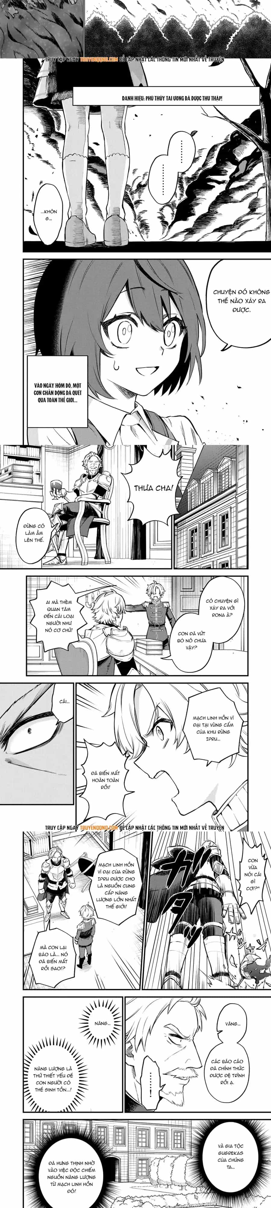 Sekai Saikyou No Majo, Hajimemashita - Watashidake - Chương 1 - ảnh 18