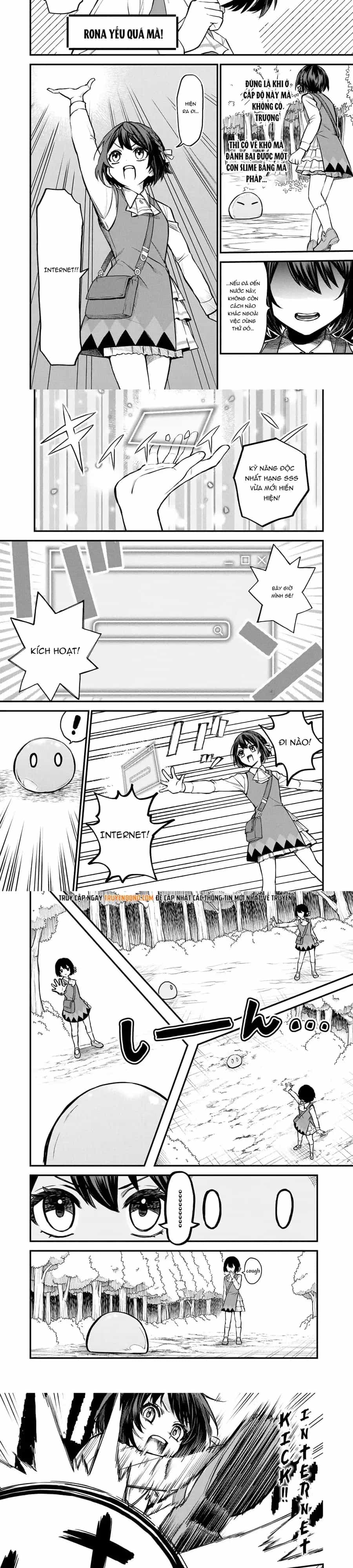 Sekai Saikyou No Majo, Hajimemashita - Watashidake - Chương 1 - ảnh 5