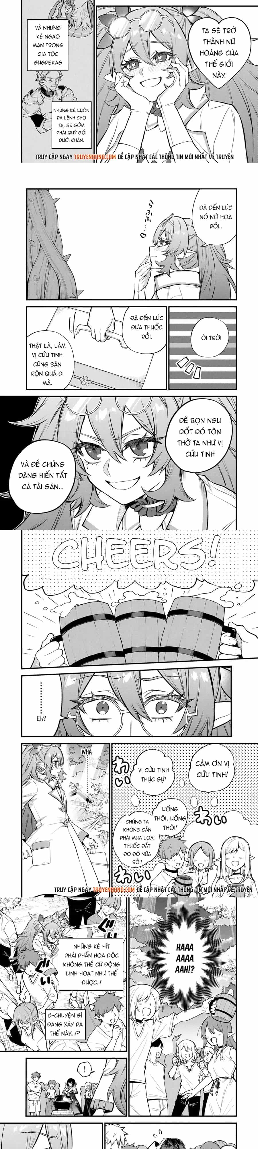 Sekai Saikyou No Majo, Hajimemashita - Watashidake - Chương 10 - ảnh 8