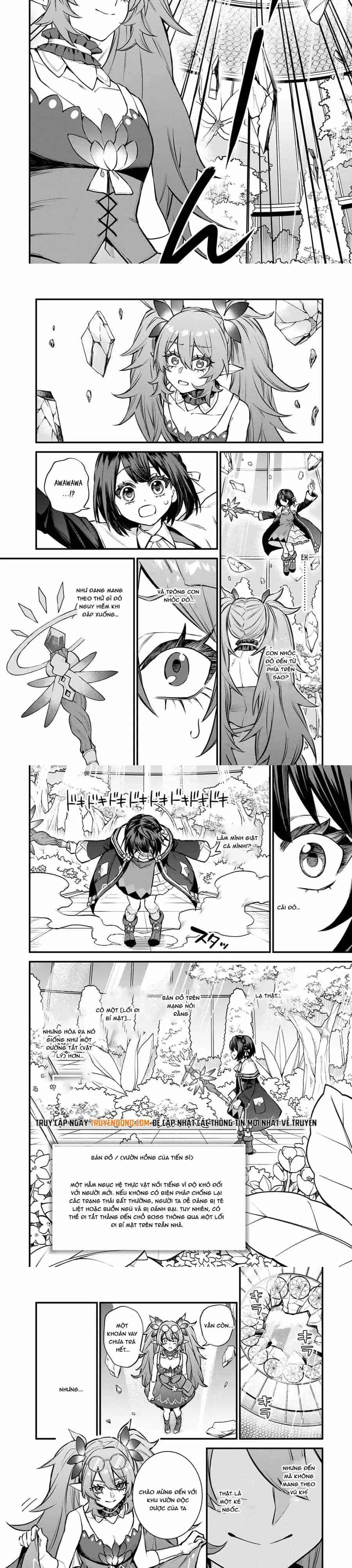 Sekai Saikyou No Majo, Hajimemashita - Watashidake - Chương 11 - ảnh 3