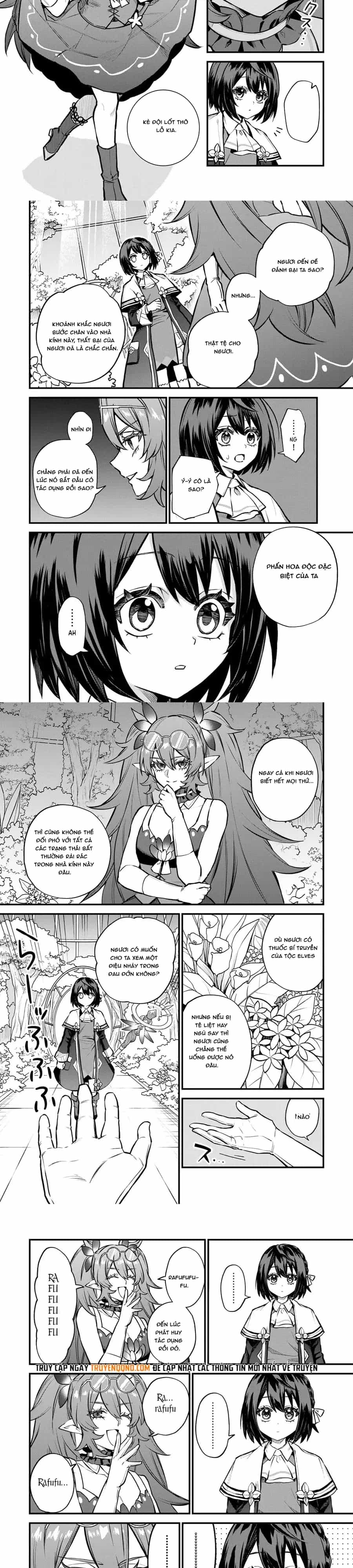 Sekai Saikyou No Majo, Hajimemashita - Watashidake - Chương 11 - ảnh 4