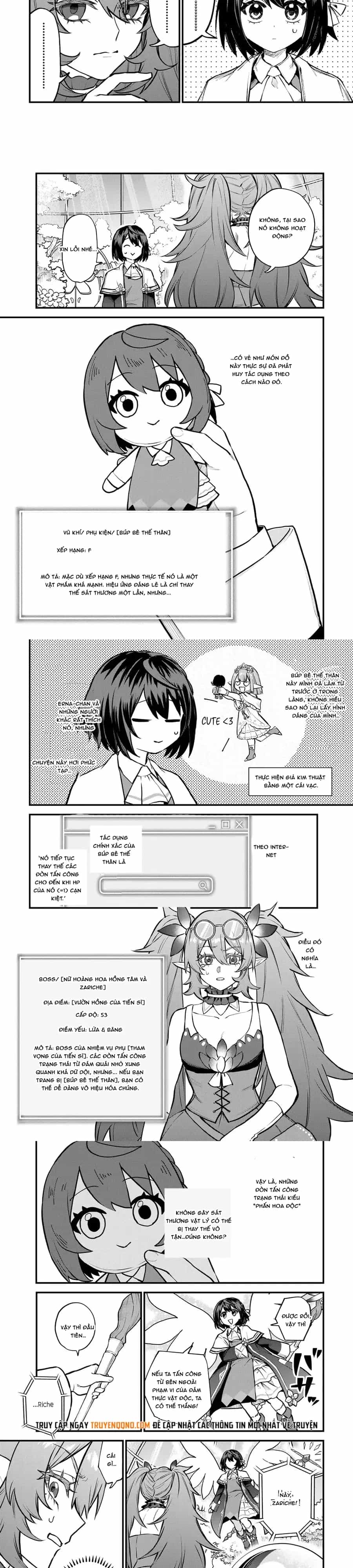 Sekai Saikyou No Majo, Hajimemashita - Watashidake - Chương 11 - ảnh 5