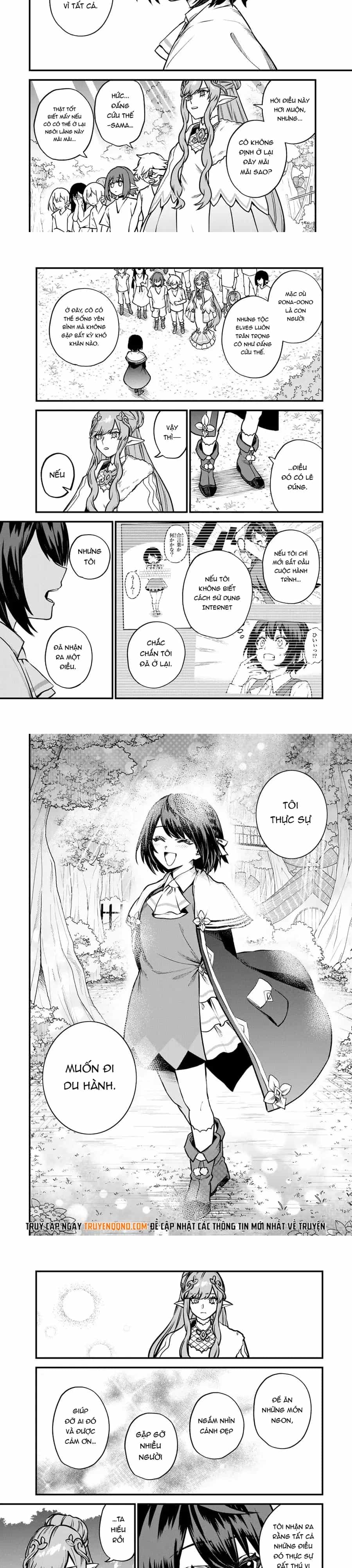 Sekai Saikyou No Majo, Hajimemashita - Watashidake - Chương 12 - ảnh 8