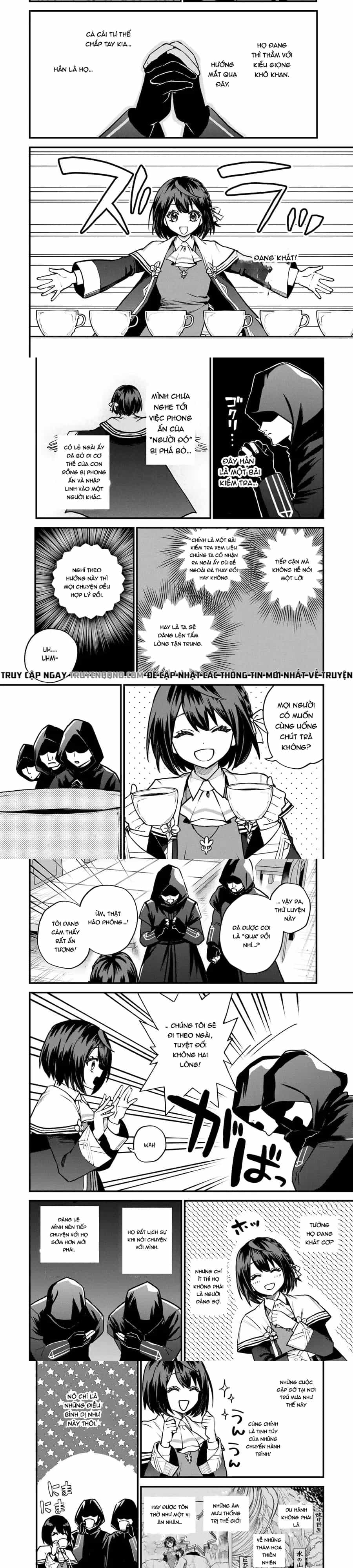 Sekai Saikyou No Majo, Hajimemashita - Watashidake - Chương 14 - ảnh 6