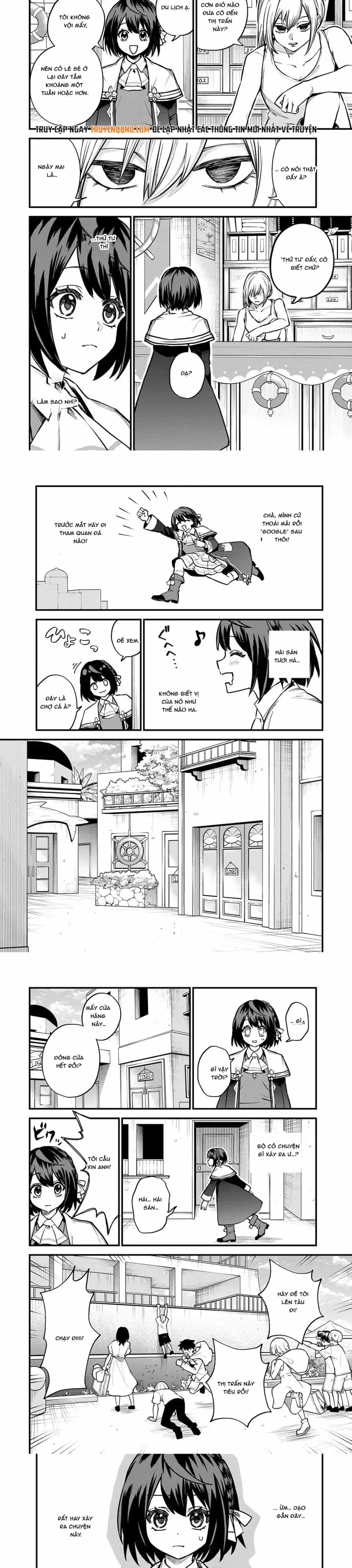 Sekai Saikyou No Majo, Hajimemashita - Watashidake - Chương 15 - ảnh 8