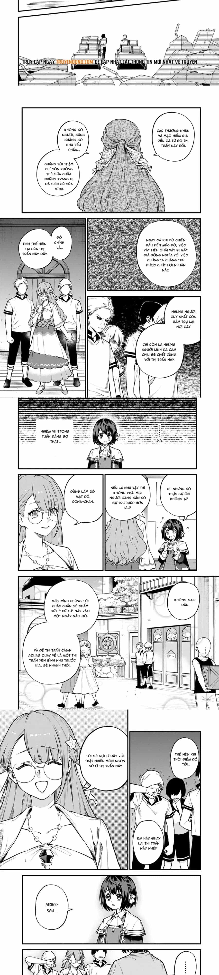 Sekai Saikyou No Majo, Hajimemashita - Watashidake - Chương 16 - ảnh 5