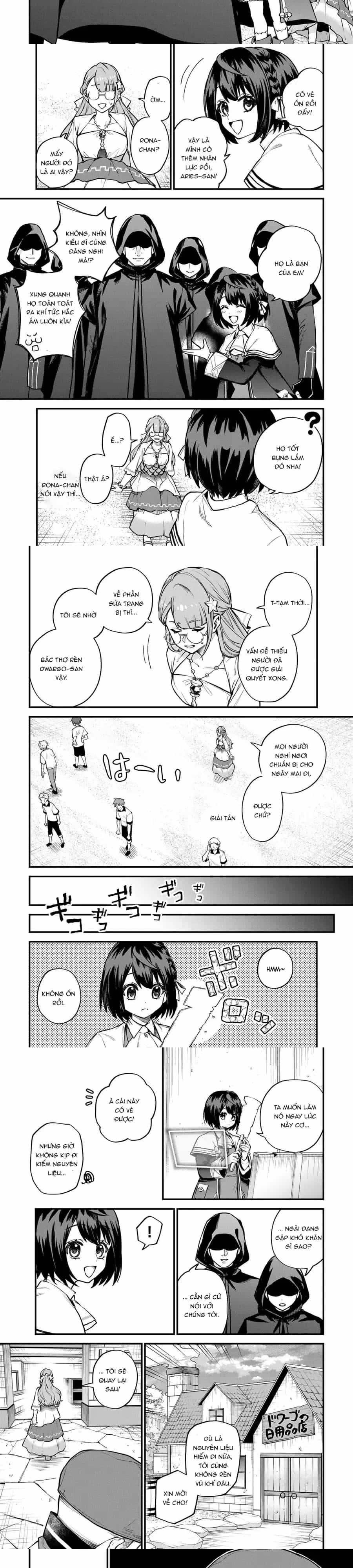 Sekai Saikyou No Majo, Hajimemashita - Watashidake - Chương 18 - ảnh 3