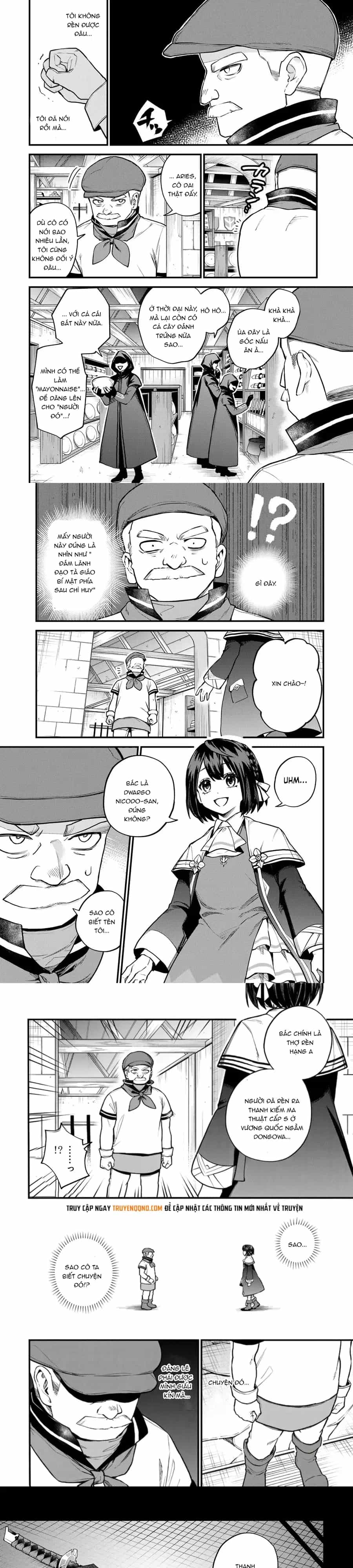 Sekai Saikyou No Majo, Hajimemashita - Watashidake - Chương 18 - ảnh 4