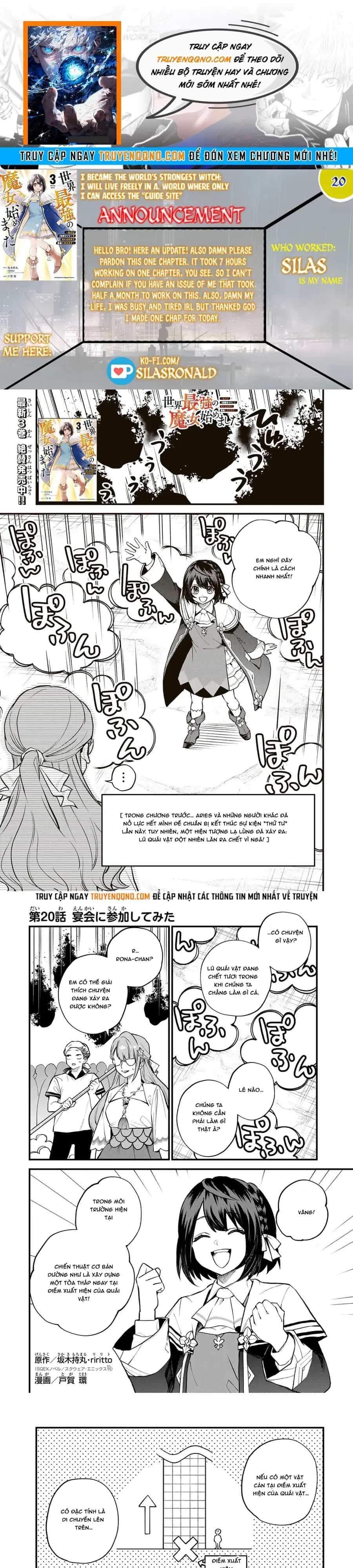 Sekai Saikyou No Majo, Hajimemashita - Watashidake - Chương 20 - ảnh 1