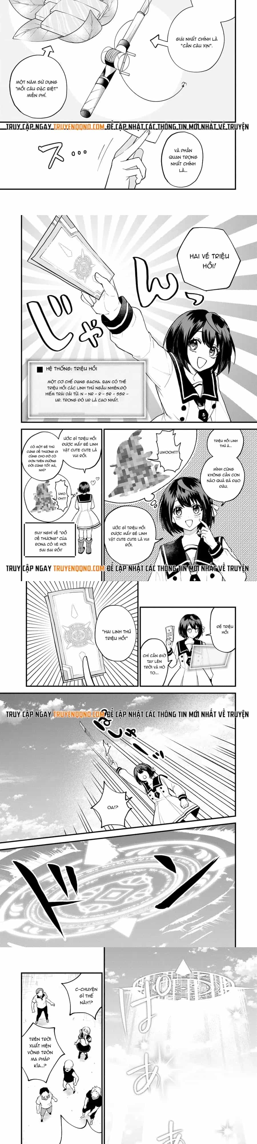Sekai Saikyou No Majo, Hajimemashita - Watashidake - Chương 23 - ảnh 7
