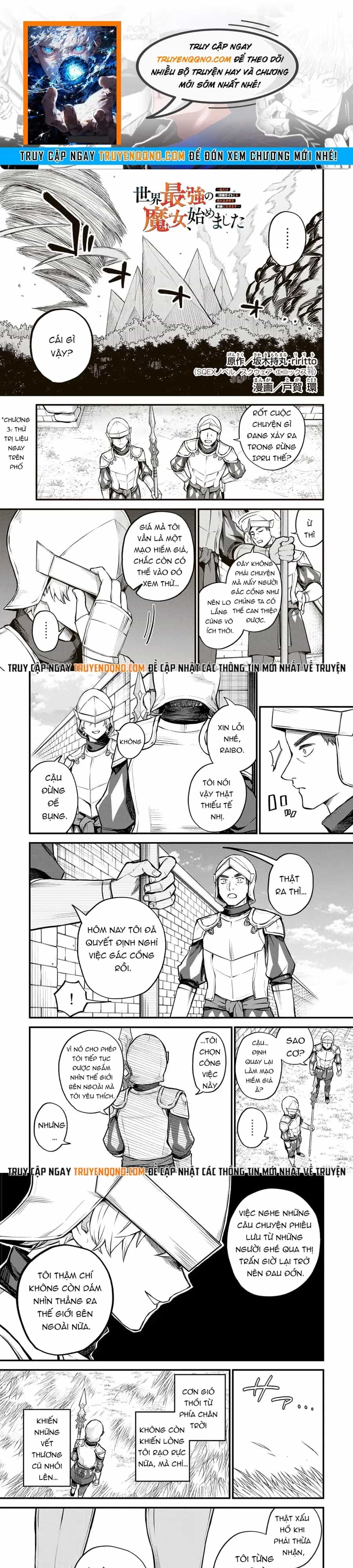 Sekai Saikyou No Majo, Hajimemashita - Watashidake - Chương 3 - ảnh 1