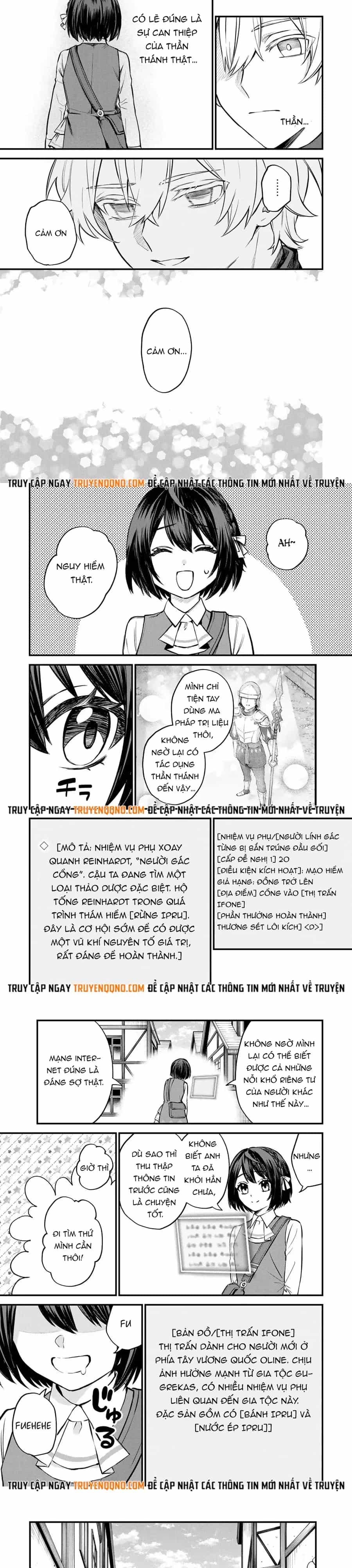 Sekai Saikyou No Majo, Hajimemashita - Watashidake - Chương 3 - ảnh 12