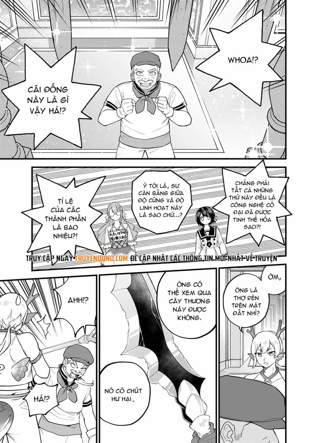 Sekai Saikyou No Majo, Hajimemashita - Watashidake - Chương 30 - ảnh 21