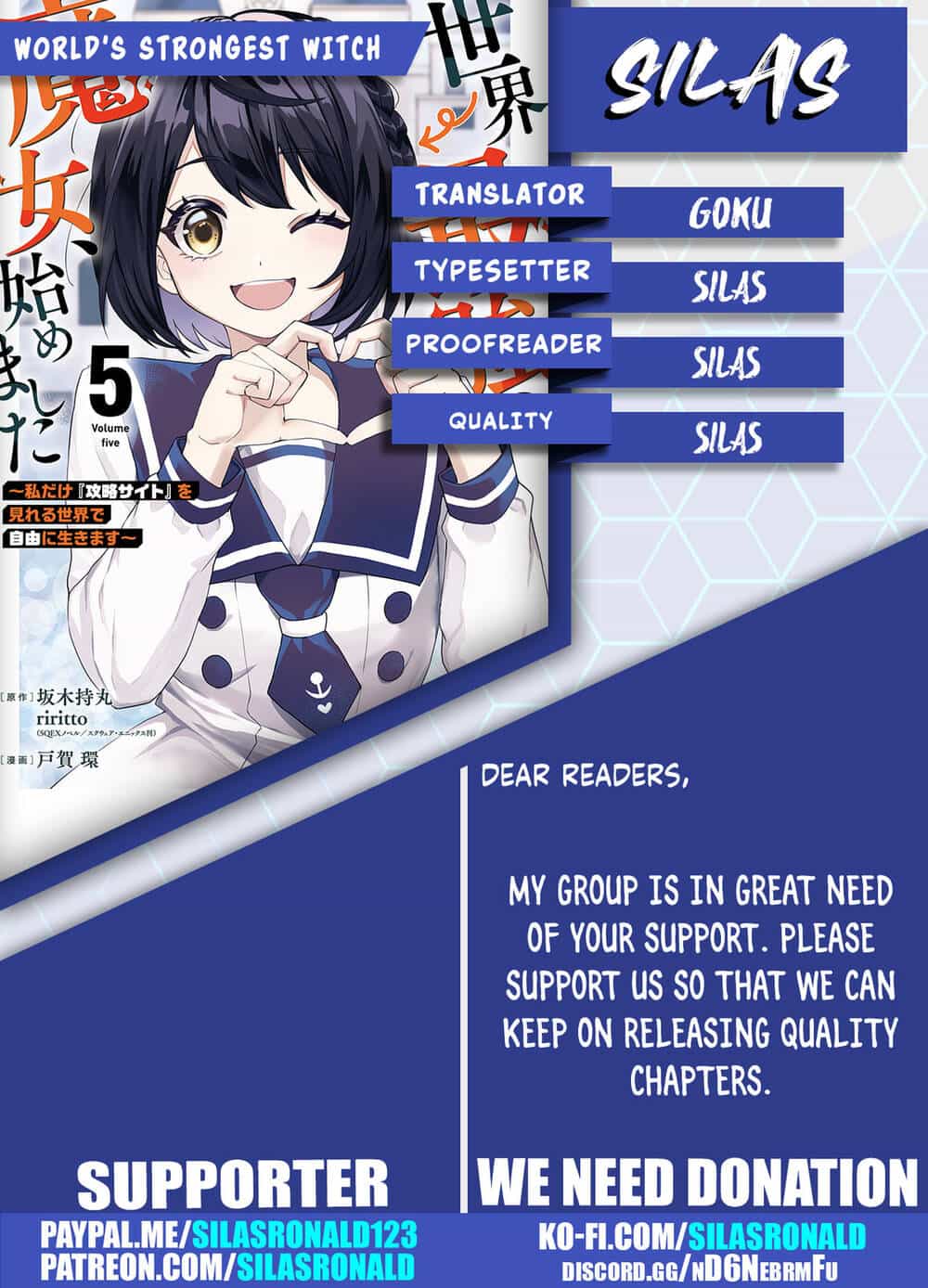 Sekai Saikyou No Majo, Hajimemashita - Watashidake - Chương 30 - ảnh 43