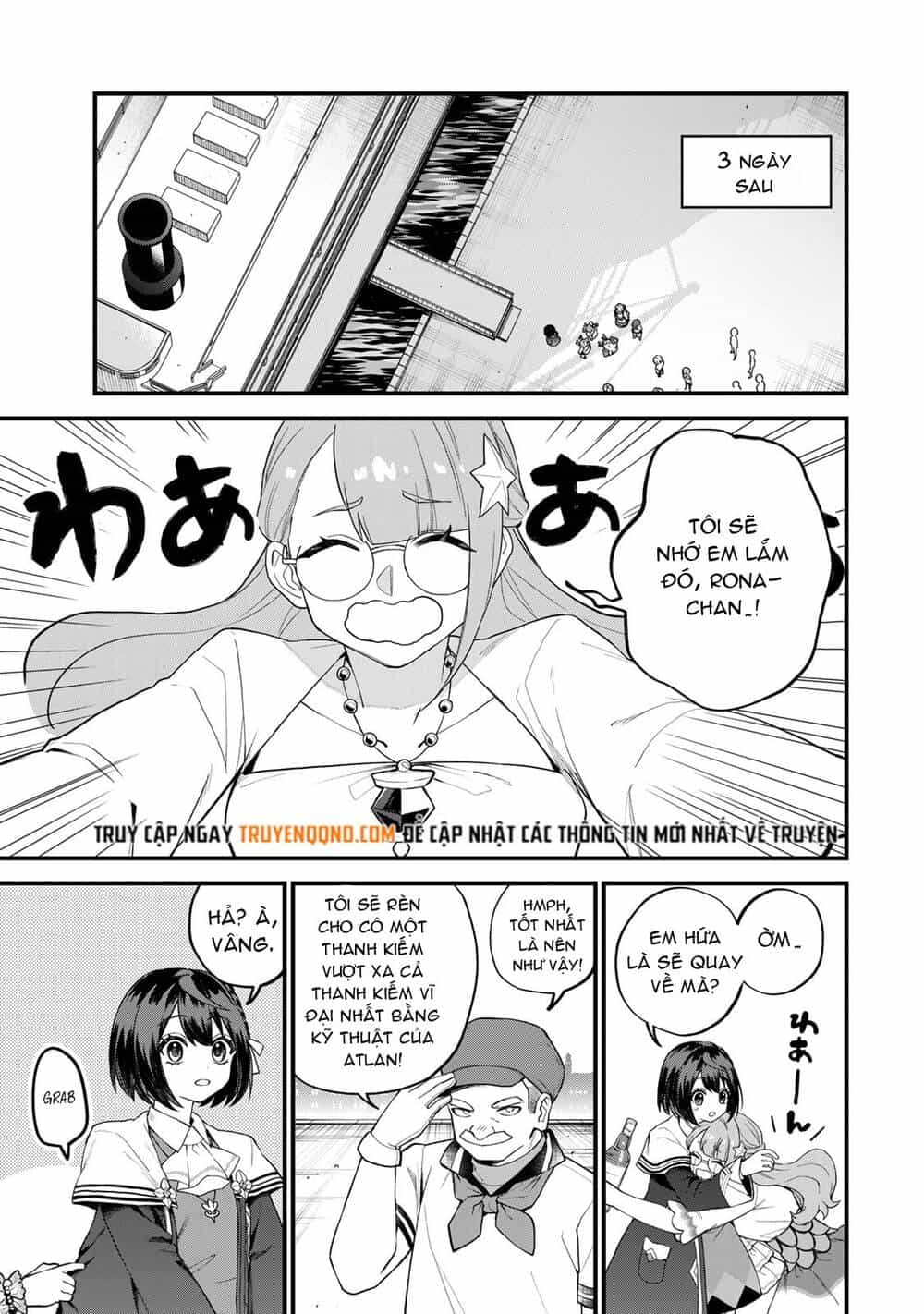 Sekai Saikyou No Majo, Hajimemashita - Watashidake - Chương 31 - ảnh 17