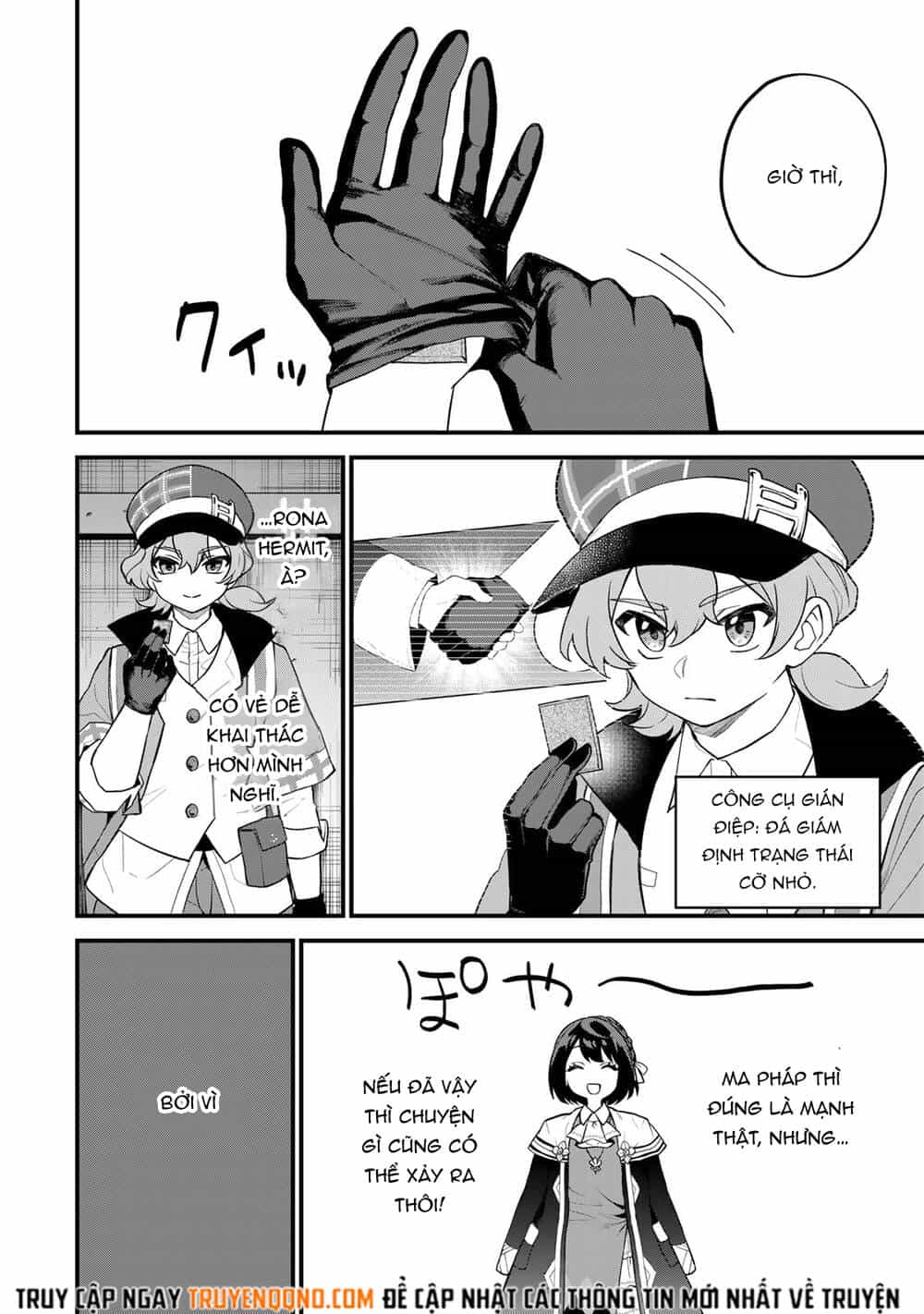 Sekai Saikyou No Majo, Hajimemashita - Watashidake - Chương 32 - ảnh 23