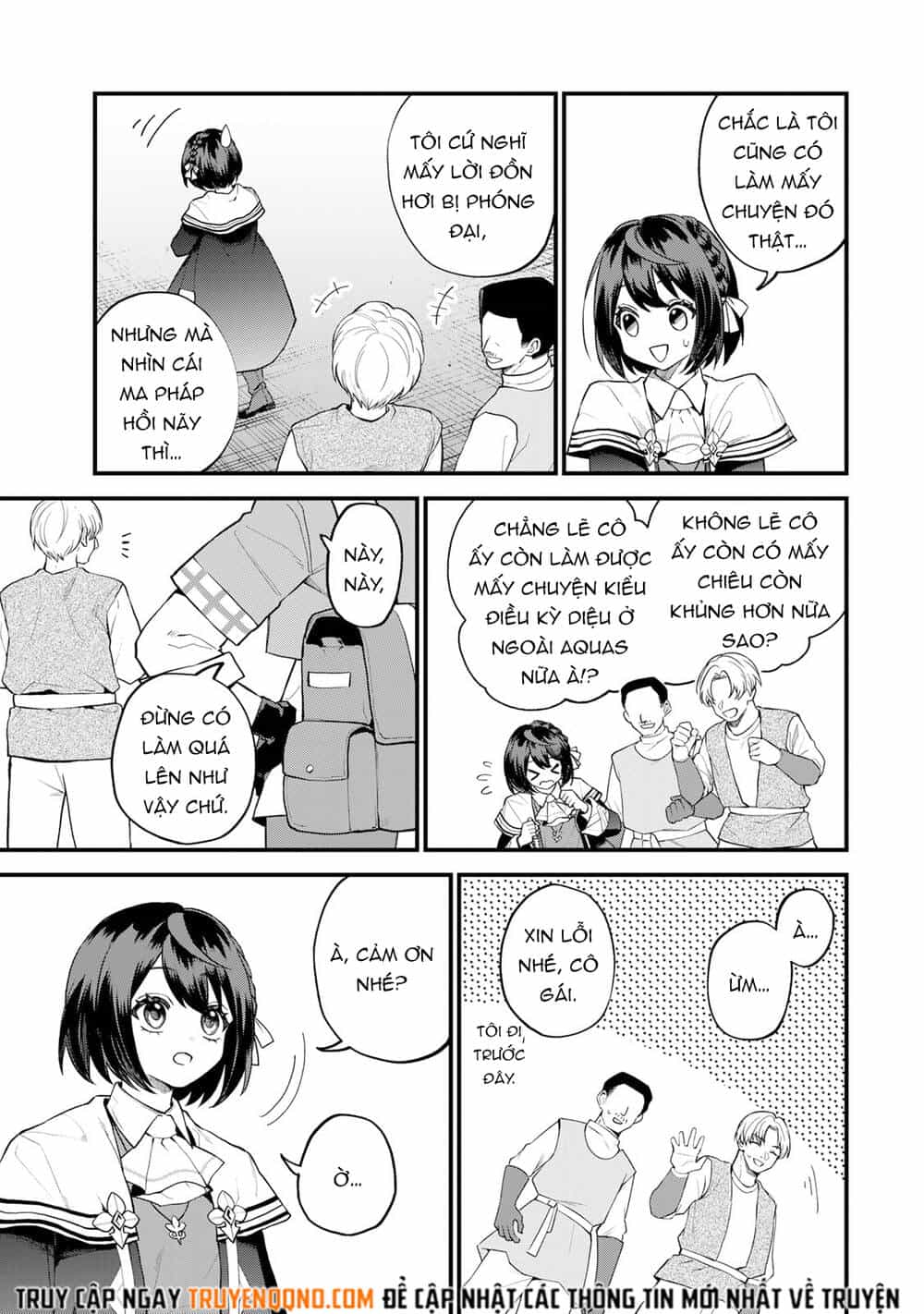 Sekai Saikyou No Majo, Hajimemashita - Watashidake - Chương 32 - ảnh 8