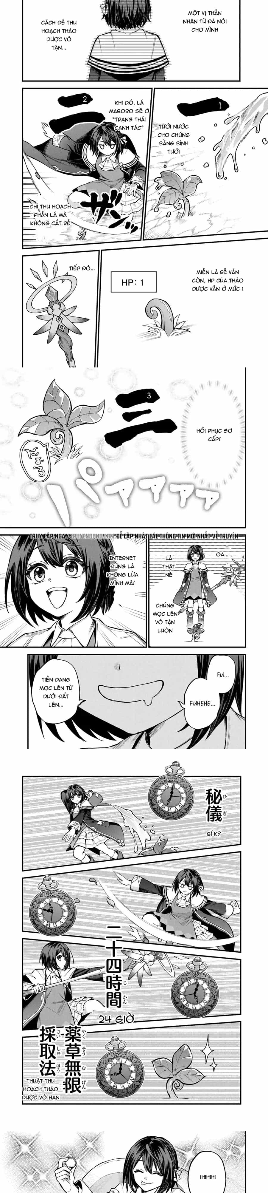 Sekai Saikyou No Majo, Hajimemashita - Watashidake - Chương 9 - ảnh 4