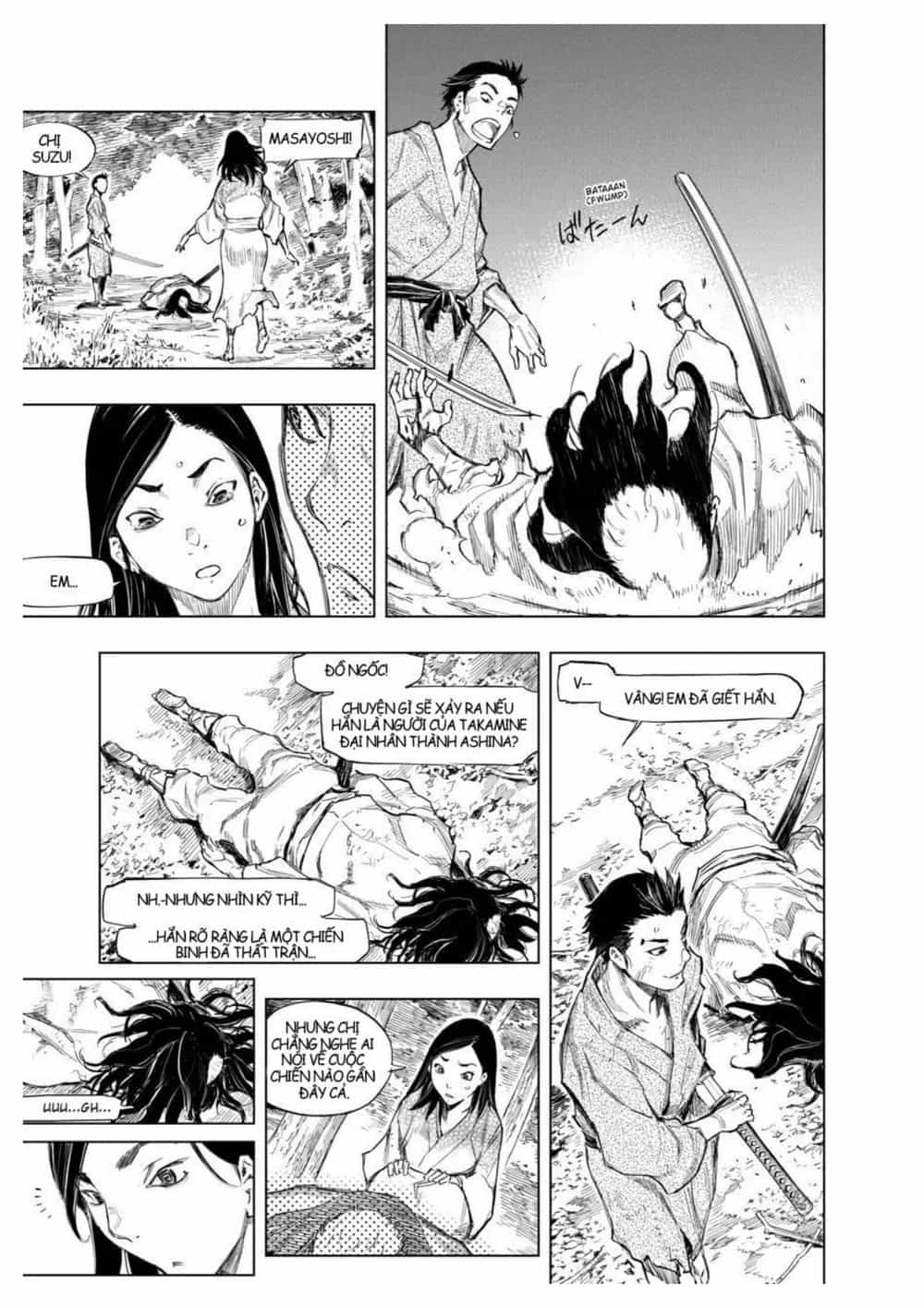 Sekiro Side Story: Hanbei The Undying - Chương 1 - ảnh 13