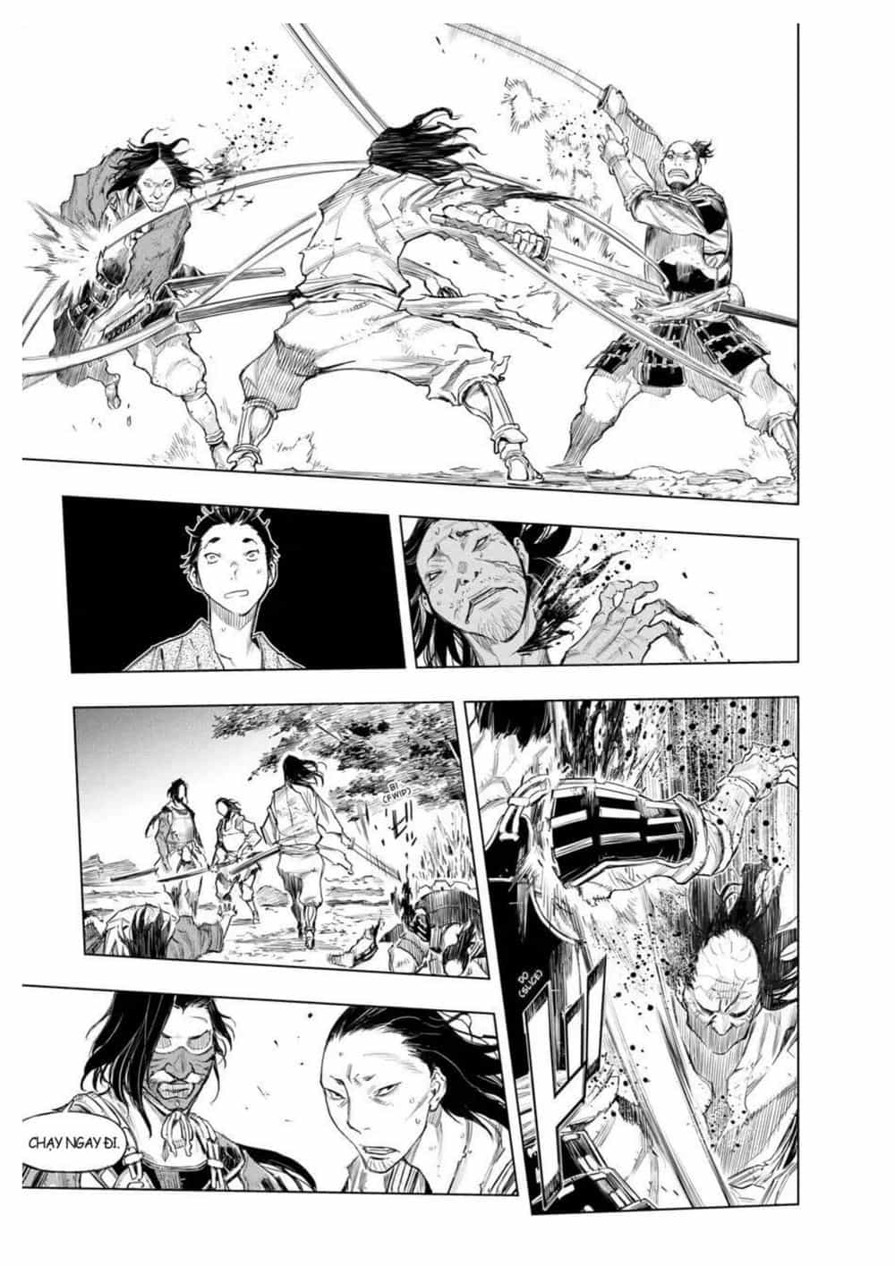 Sekiro Side Story: Hanbei The Undying - Chương 1 - ảnh 23
