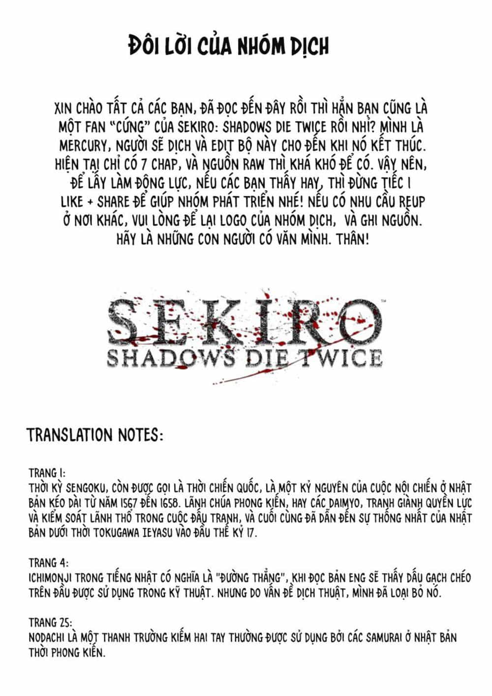 Sekiro Side Story: Hanbei The Undying - Chương 1 - ảnh 29