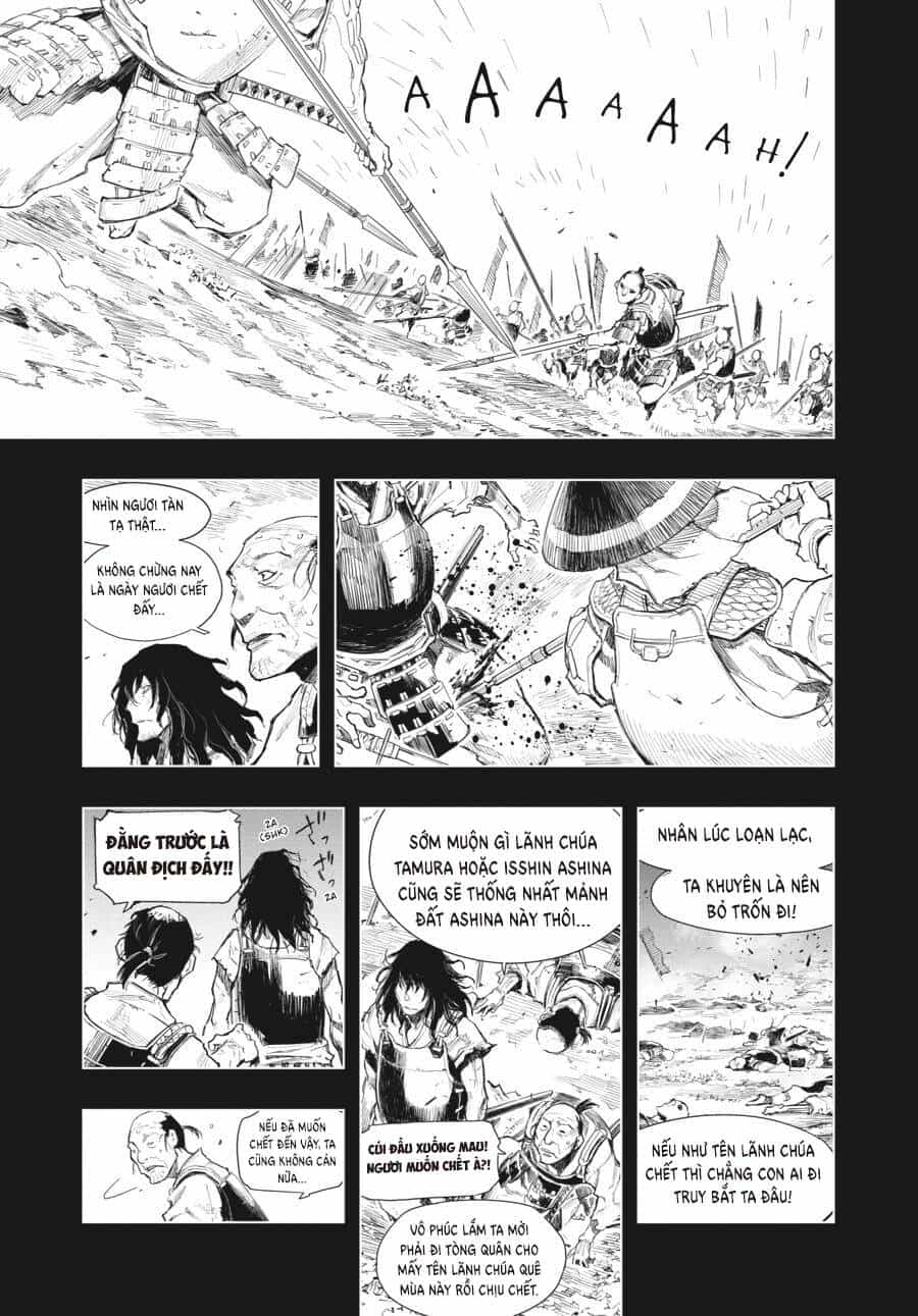 Sekiro Side Story: Hanbei The Undying - Chương 3 - ảnh 21