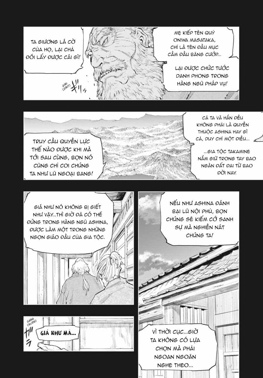 Sekiro Side Story: Hanbei The Undying - Chương 6 - ảnh 11