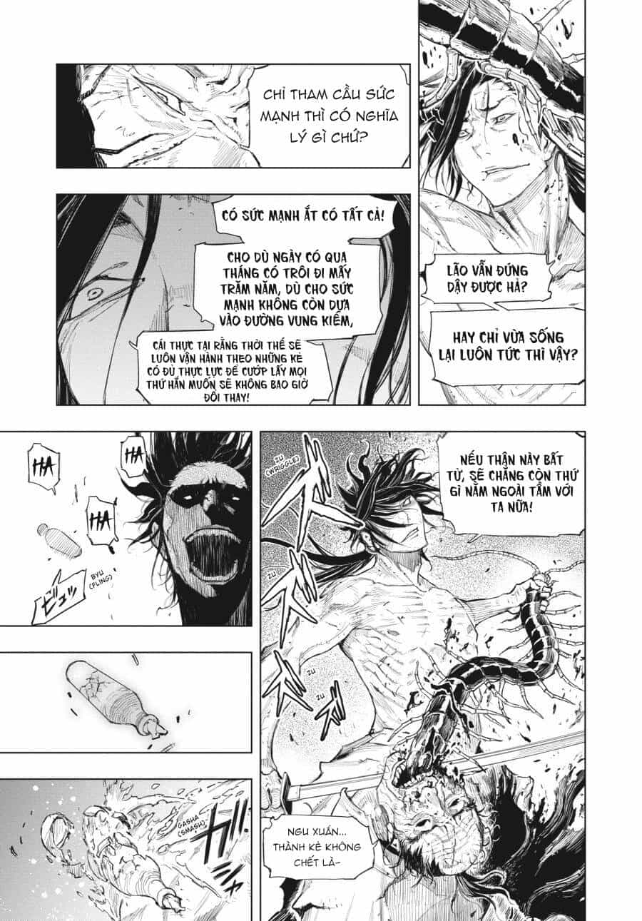 Sekiro Side Story: Hanbei The Undying - Chương 7 - ảnh 19