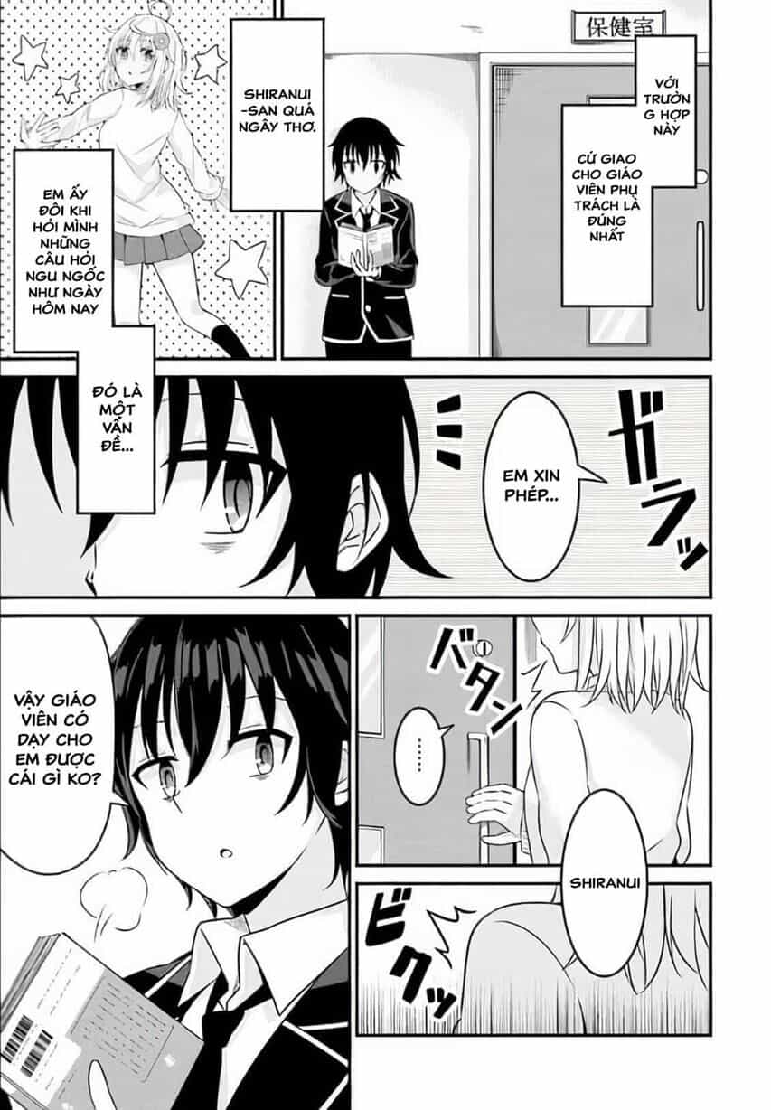 “Senpai, Anh Có Thể Cho Em Một Chút Thời Gian Được Không? - Chương 1 - ảnh 17