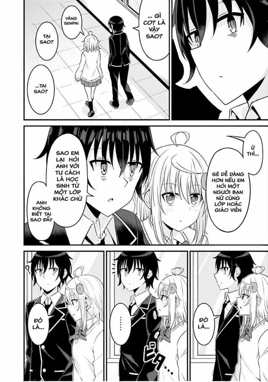 “Senpai, Anh Có Thể Cho Em Một Chút Thời Gian Được Không? - Chương 1 - ảnh 22