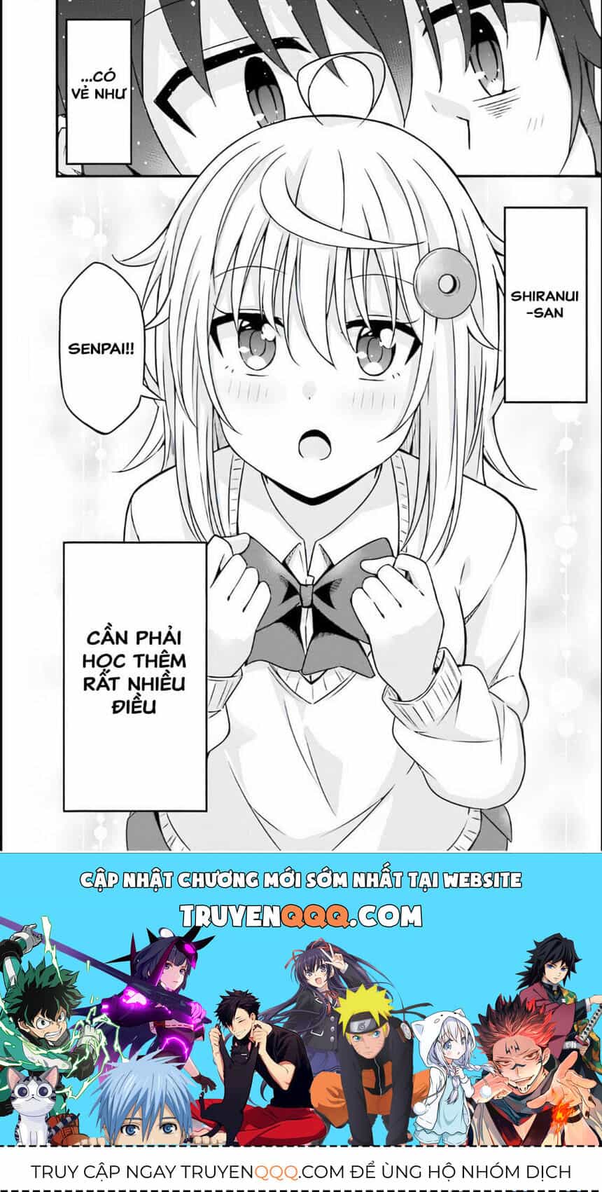 “Senpai, Anh Có Thể Cho Em Một Chút Thời Gian Được Không? - Chương 1 - ảnh 24