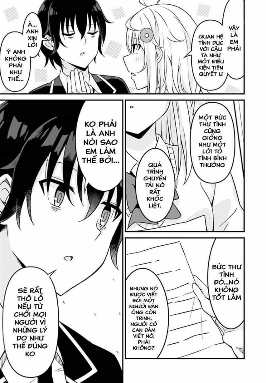 “Senpai, Anh Có Thể Cho Em Một Chút Thời Gian Được Không? - Chương 2 - ảnh 14