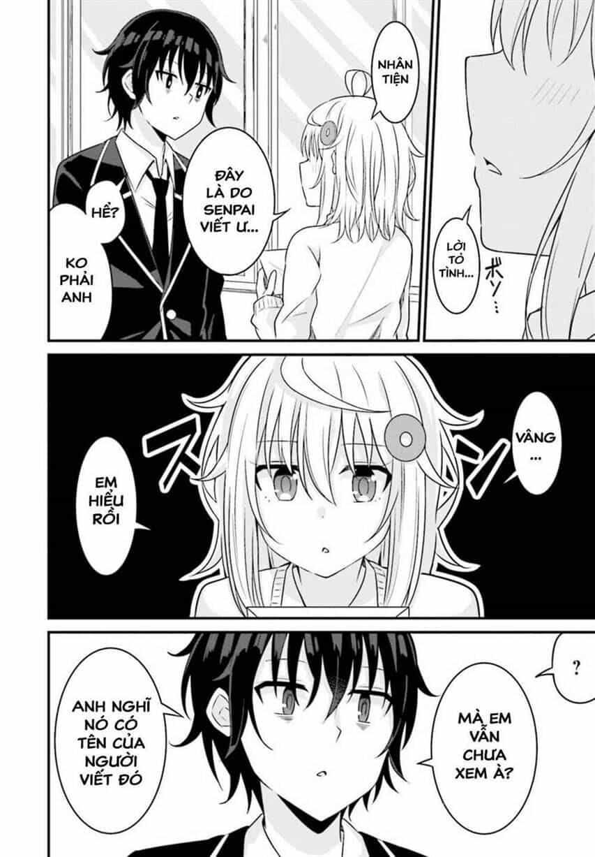 “Senpai, Anh Có Thể Cho Em Một Chút Thời Gian Được Không? - Chương 2 - ảnh 9