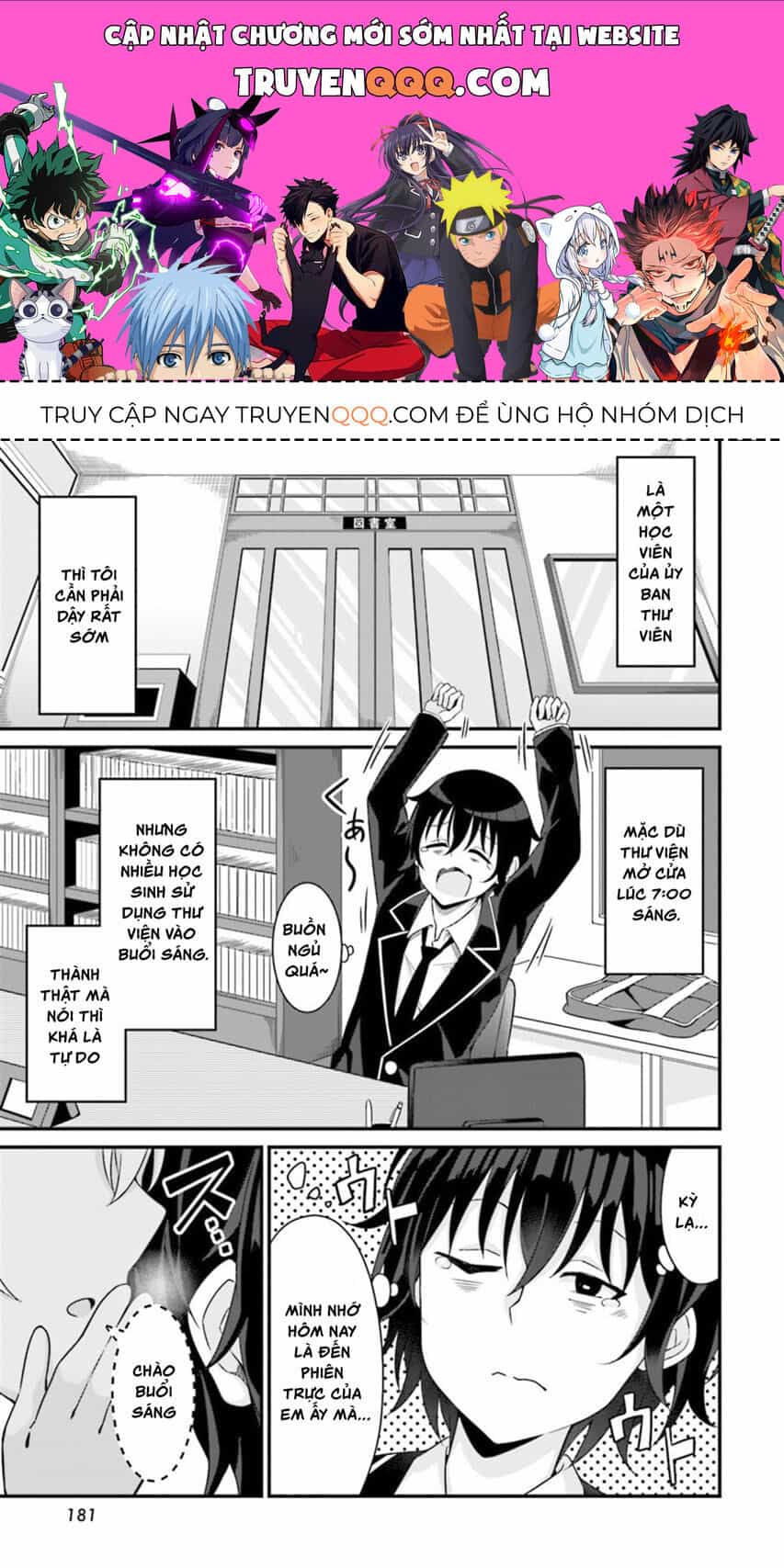 “Senpai, Anh Có Thể Cho Em Một Chút Thời Gian Được Không? - Chương 3 - ảnh 1