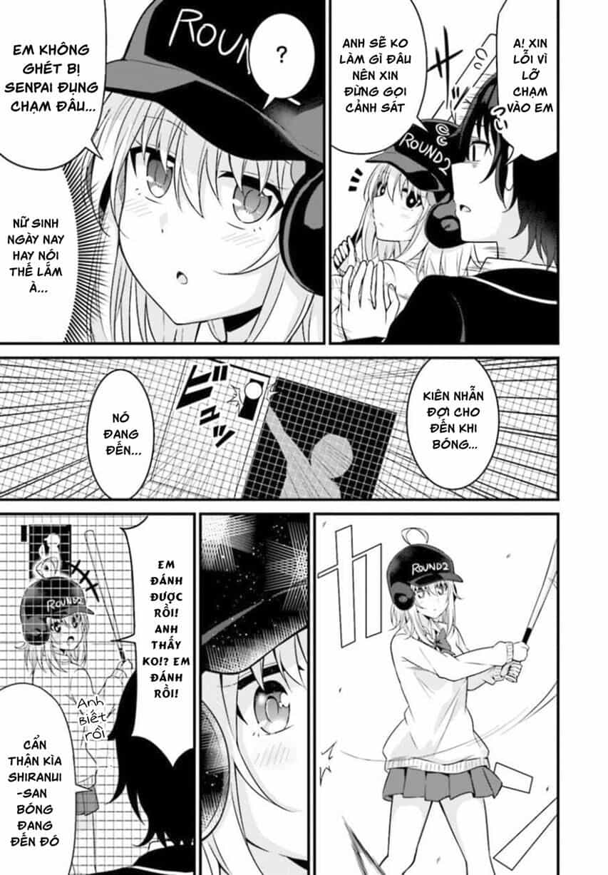 “Senpai, Anh Có Thể Cho Em Một Chút Thời Gian Được Không? - Chương 3 - ảnh 13