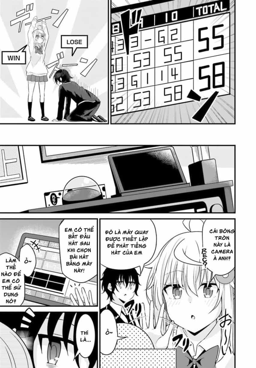 “Senpai, Anh Có Thể Cho Em Một Chút Thời Gian Được Không? - Chương 3 - ảnh 19