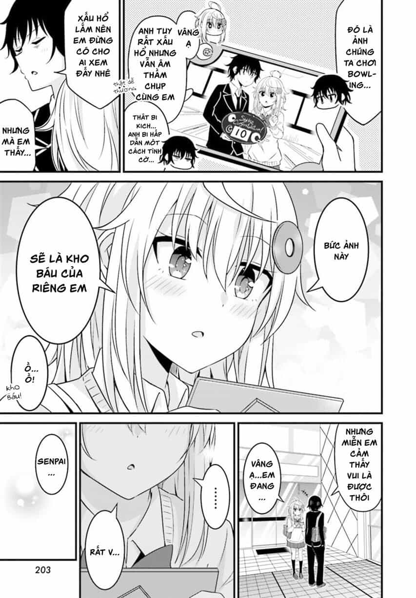 “Senpai, Anh Có Thể Cho Em Một Chút Thời Gian Được Không? - Chương 3 - ảnh 23