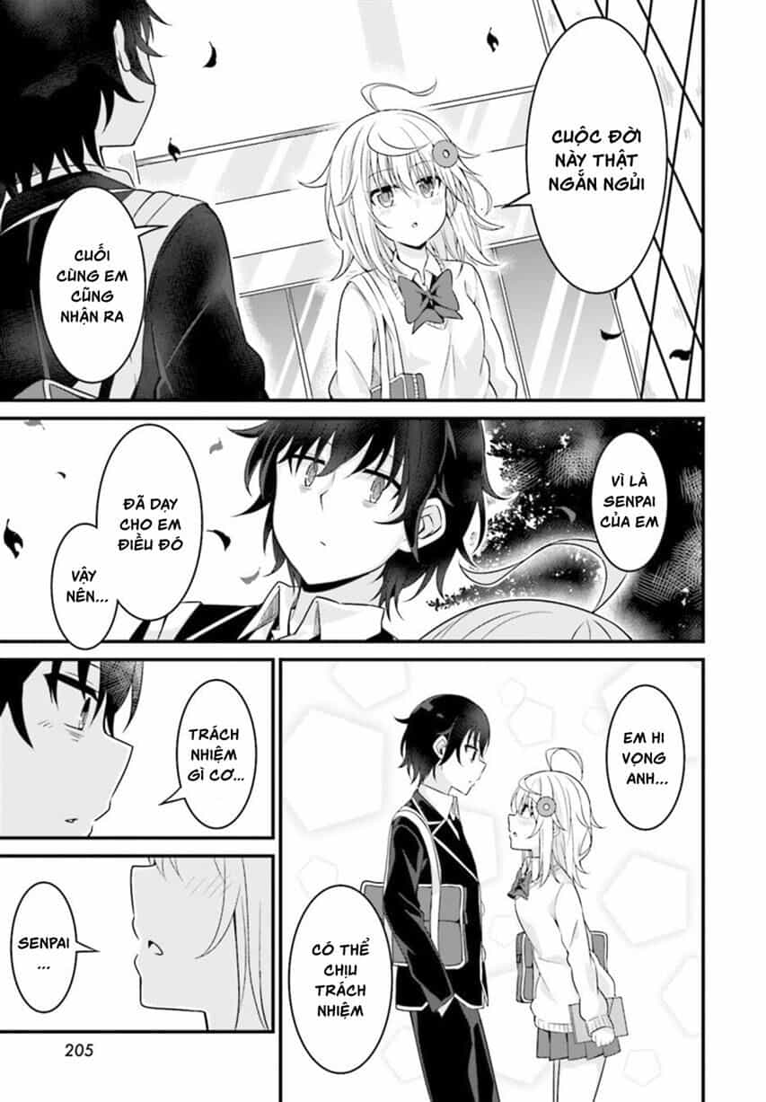 “Senpai, Anh Có Thể Cho Em Một Chút Thời Gian Được Không? - Chương 3 - ảnh 25
