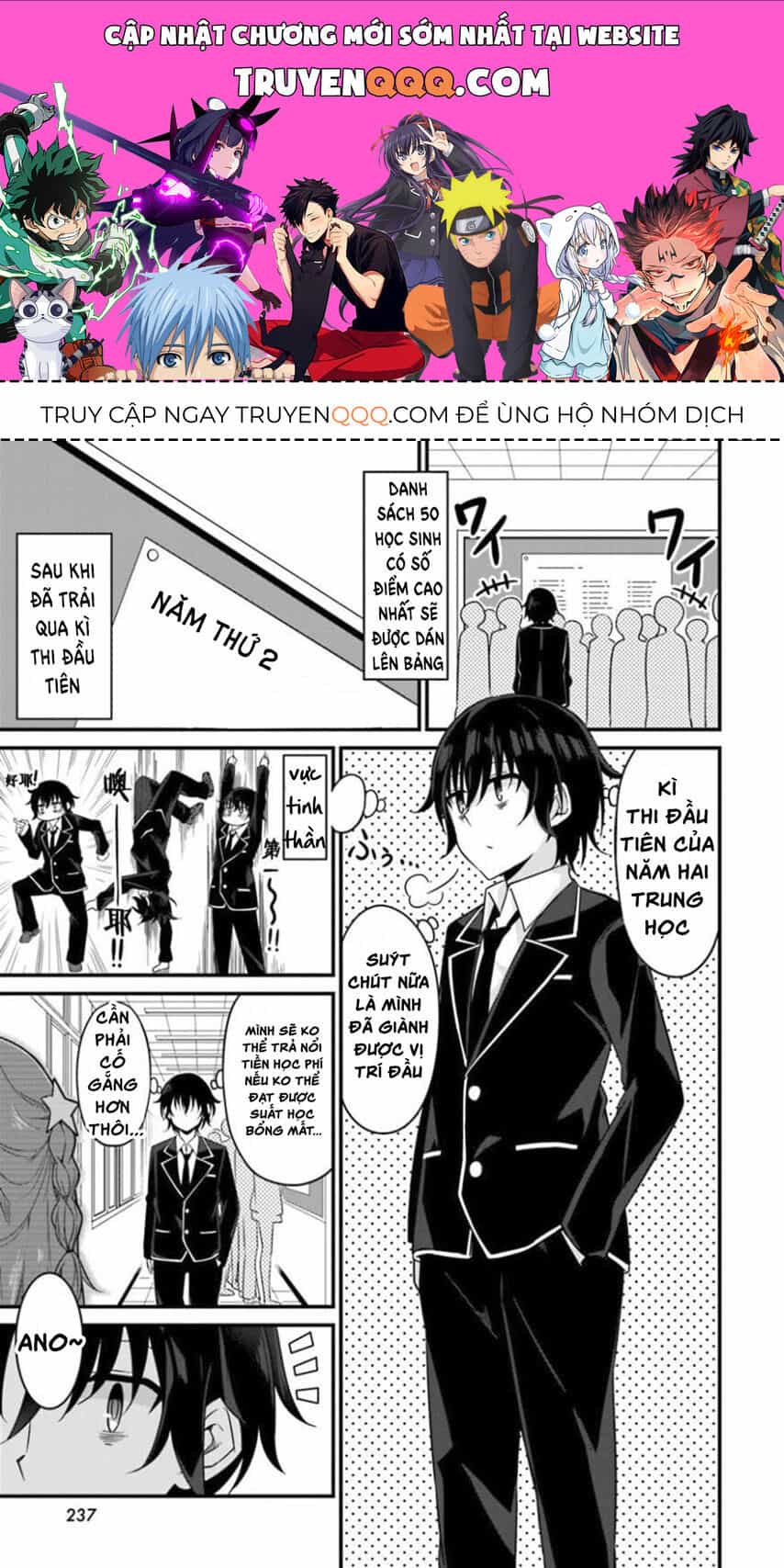 “Senpai, Anh Có Thể Cho Em Một Chút Thời Gian Được Không? - Chương 4 - ảnh 1
