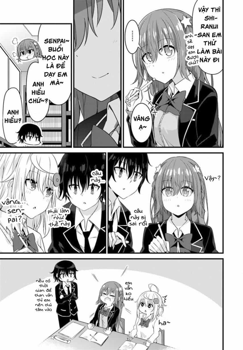 “Senpai, Anh Có Thể Cho Em Một Chút Thời Gian Được Không? - Chương 4 - ảnh 14