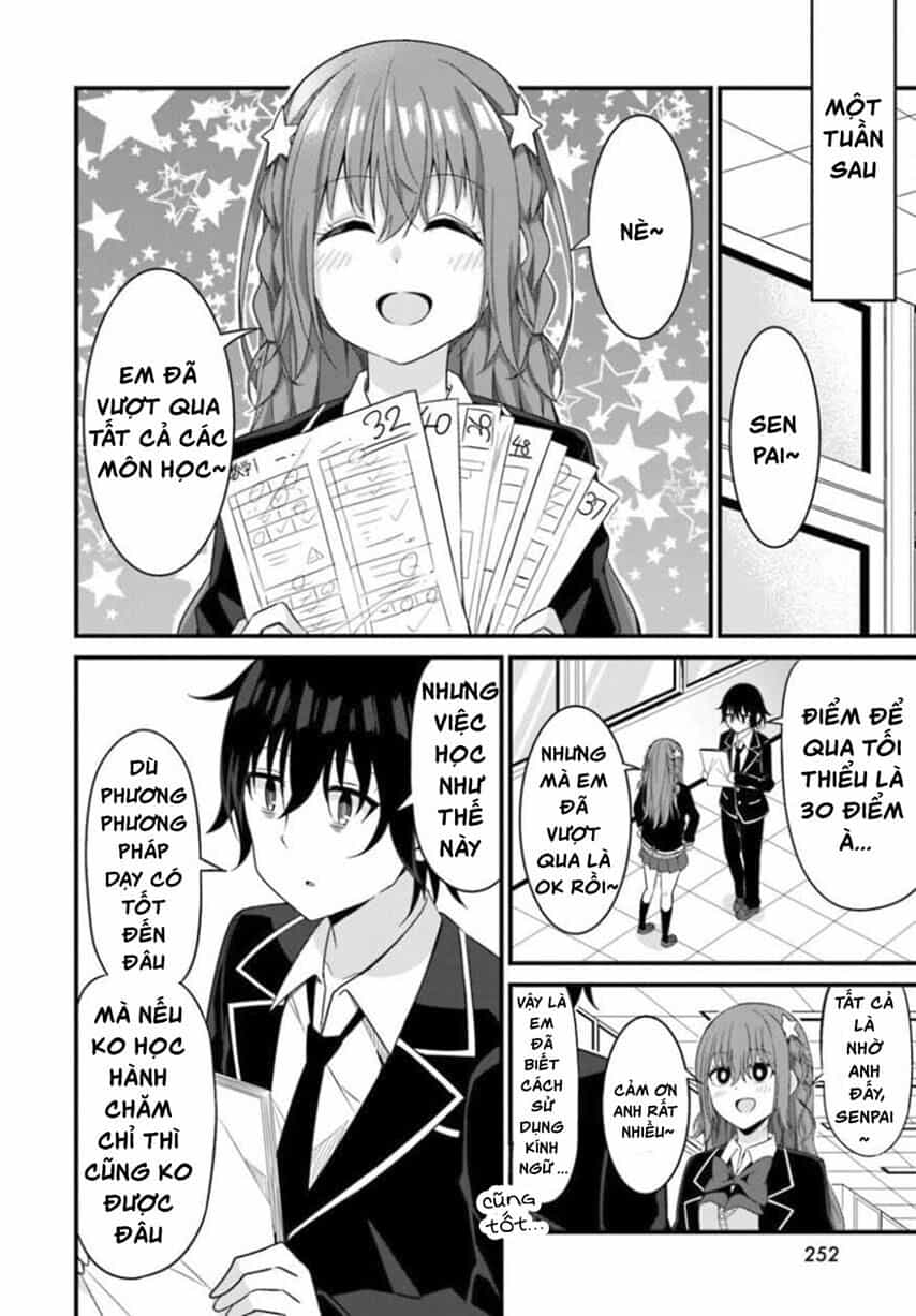 “Senpai, Anh Có Thể Cho Em Một Chút Thời Gian Được Không? - Chương 4 - ảnh 15
