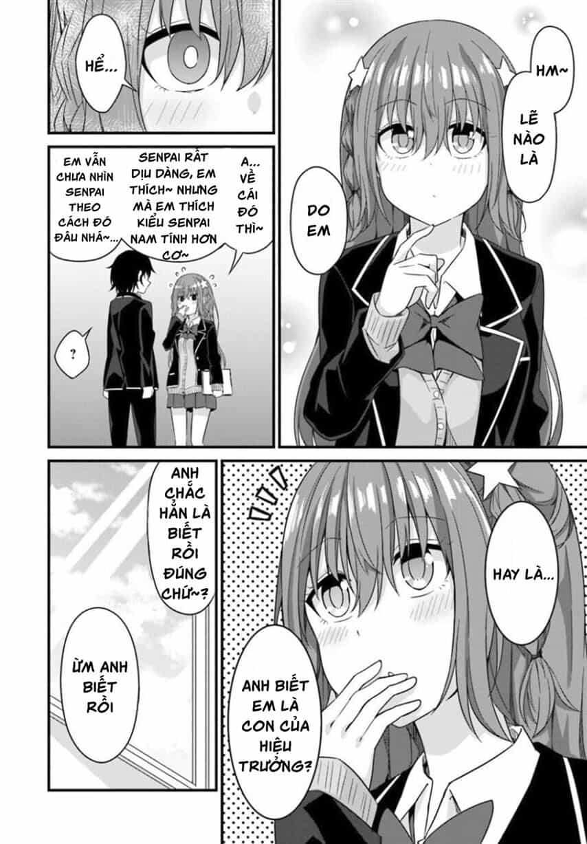 “Senpai, Anh Có Thể Cho Em Một Chút Thời Gian Được Không? - Chương 4 - ảnh 19