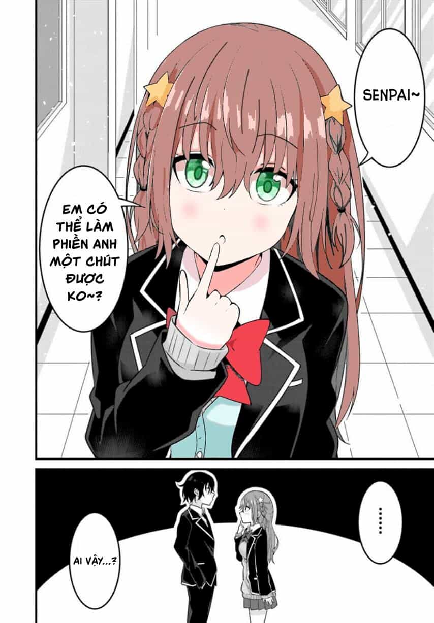 “Senpai, Anh Có Thể Cho Em Một Chút Thời Gian Được Không? - Chương 4 - ảnh 2