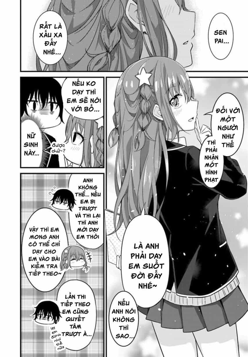 “Senpai, Anh Có Thể Cho Em Một Chút Thời Gian Được Không? - Chương 4 - ảnh 21