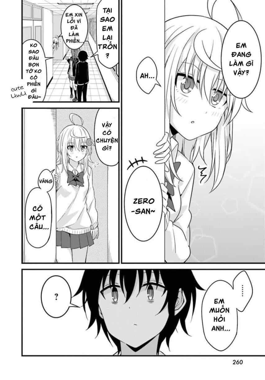 “Senpai, Anh Có Thể Cho Em Một Chút Thời Gian Được Không? - Chương 4 - ảnh 23