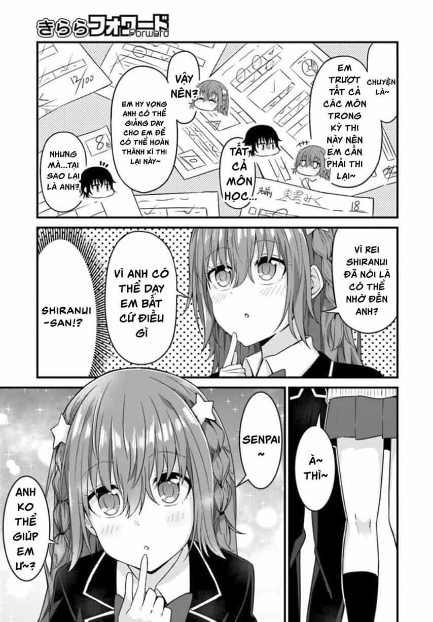 “Senpai, Anh Có Thể Cho Em Một Chút Thời Gian Được Không? - Chương 4 - ảnh 4