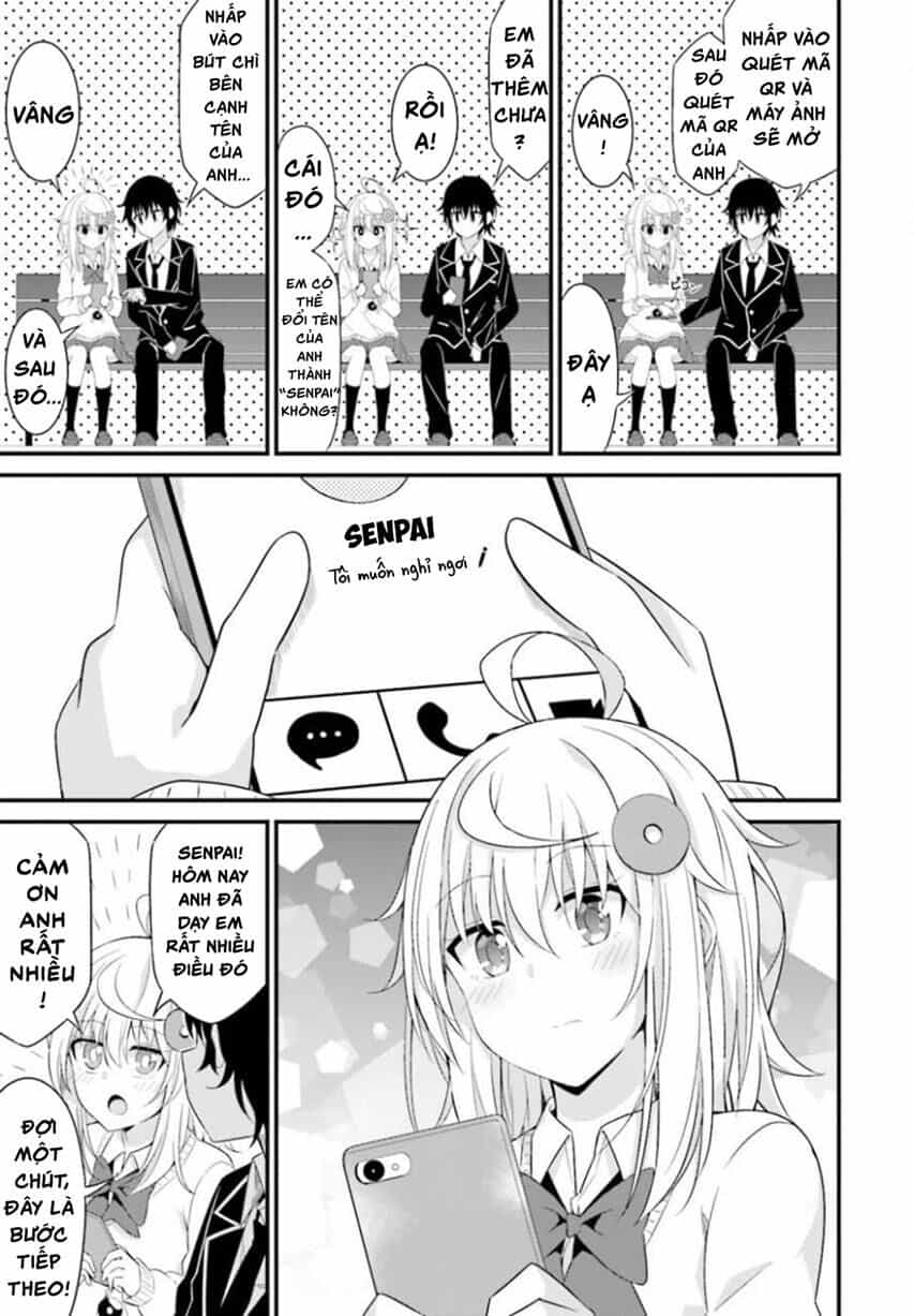 “Senpai, Anh Có Thể Cho Em Một Chút Thời Gian Được Không? - Chương 5 - ảnh 11