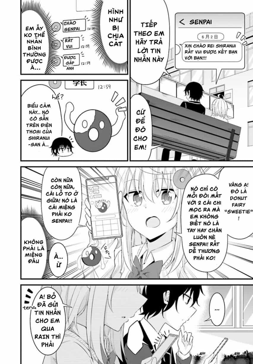 “Senpai, Anh Có Thể Cho Em Một Chút Thời Gian Được Không? - Chương 5 - ảnh 12