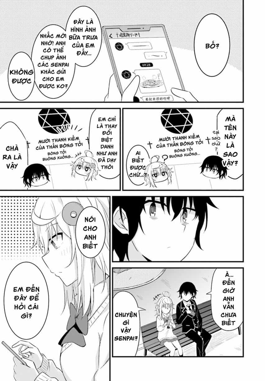 “Senpai, Anh Có Thể Cho Em Một Chút Thời Gian Được Không? - Chương 5 - ảnh 13